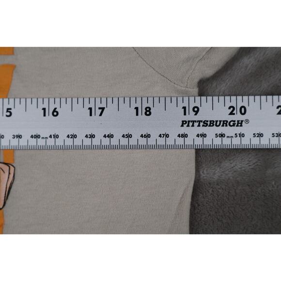 Dragon Ball Super Son Goku Shirt Mens Medium Beige Anime Graphic Tee 2022 Toei - Picture 6 of 7